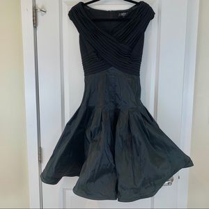 Tadashi Black Dress